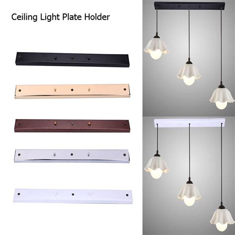 rectangular ceiling light cover plate